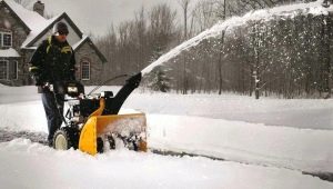 All about Kama snow blowers