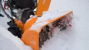 All about Prorab snow blowers