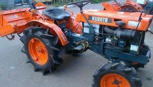 Japanese mini tractors: an overview of brands and models