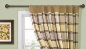 Kitchen curtains: types and selection rules