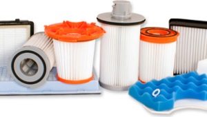 Vacuum cleaner filters: features and types