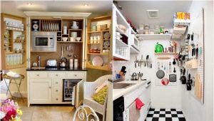 Idea dapur: helah kelengkapan rumah dan petua reka bentuk