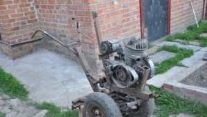 How to make a motor cultivator with your own hands?