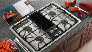 How to choose a 4-burner built-in gas hob?