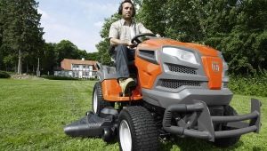 Řada mini zahradních traktorů Husqvarna