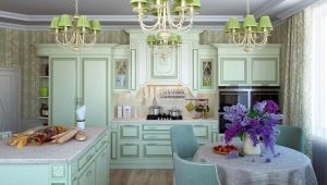 Recenze kuchyňských barev ve stylu Provence