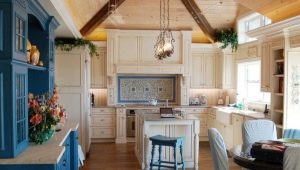 Features of Mediterranean-style kitchen interior design