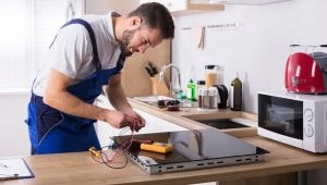 Features of the repair of induction cookers