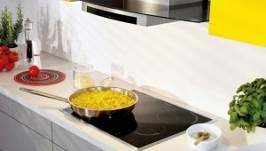 Features of Zanussi hobs
