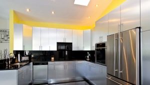 U-shaped kitchens: features and design