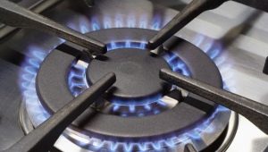 Dividers for gas stoves: features and purpose
