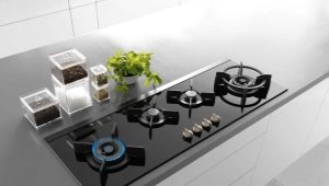 Glass gas hobs: characteristics and selection