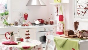 Textiles in the kitchen: features and tips for choosing