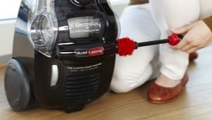 Subtleties of repairing vacuum cleaners Electrolux