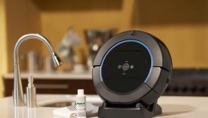 All about washing robotic vacuum cleaners