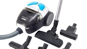 All about Zanussi vacuum cleaners
