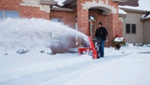 All about snow blowers