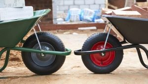 All about construction wheelbarrows
