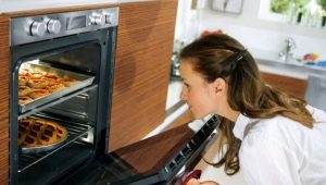 Built-in gas ovens with convection: features, tips for choosing