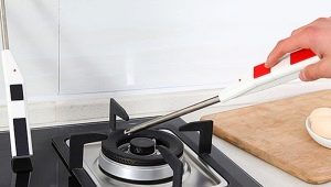 Gas stove lighters: features and types