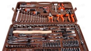 Kit di strumenti Ombra: tipi e sottigliezze di scelta