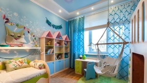 Bir çocuk odası için renkler: iç mekandaki kombinasyonlar için psikoloji ve seçenekler