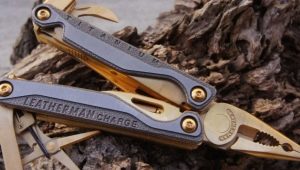 Leatherman multitools: description, lineup and tips for choosing
