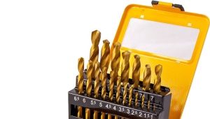 Drill sets for metal: types and selection criteria