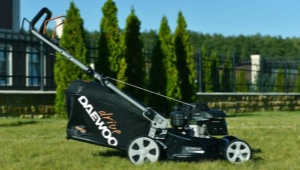 Mașini de tuns iarba și trimmere Daewoo: modele, argumente pro și contra, sfaturi pentru alegere