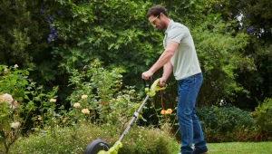 Ryobi lawn mowers and trimmers: lineup, pros and cons, recommendations for choosing