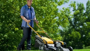 Stiga lawn mowers and trimmers: range, pros and cons