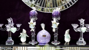 Candelieri di cristallo: varietà, consigli per la scelta