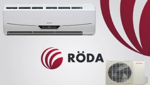 Split systems Roda: model range and features of choice