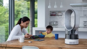 Dyson air humidifiers: pros, cons and model overview