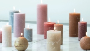 Paraffin candles: benefits, harms and difference from wax