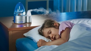 Humidifiers for children: benefits, harm, rating, choice and operation