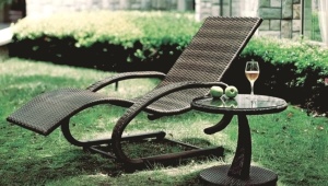 Rocking loungers: features, recommendations for choosing