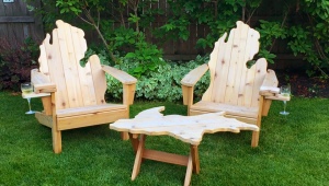 如何用自己的双手制作花园椅？