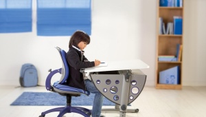 Stühle für Schüler: Sorten, Auswahlregeln