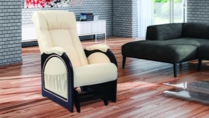 Pendulum rocking chair: features and choices