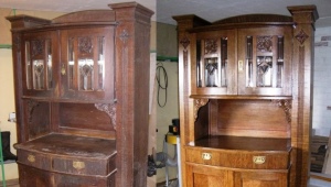 Buffet restoration: step-by-step instructions and interesting ideas