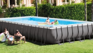  Large frame pool: pros and cons, types