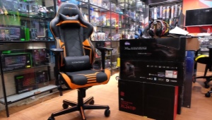 DXRacer gaming chairs: characteristics, models, choice
