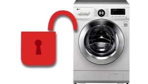 Hogyan lehet kinyitni az LG mosógépet?