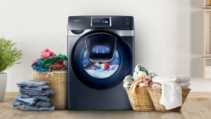 Wie wählt man eine schmale Samsung-Waschmaschine aus?