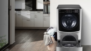 Review of LG washing machines with dryer