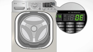 OE fejl på LG vaskemaskine: årsager og løsninger