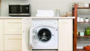 Størrelser på indbyggede vaskemaskiner