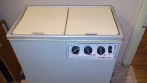 洗衣机海鸥：型号和故障概述