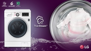 Machines à laver LG avec fonction vapeur